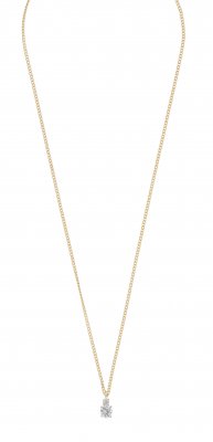 Halsband present tjej