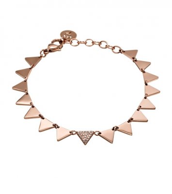 Edblad - Mountain Bracelet Roséguld