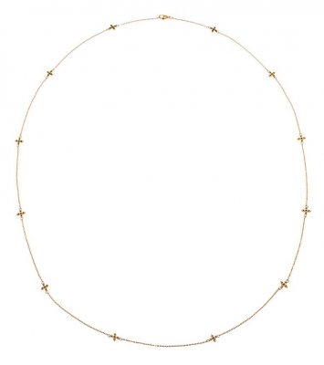 Edblad - Halsband Windsor Guld