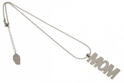 IOAKU Halsband med hänge, MOM guld