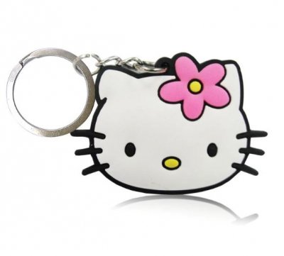 Nyckelring med Hello Kitty